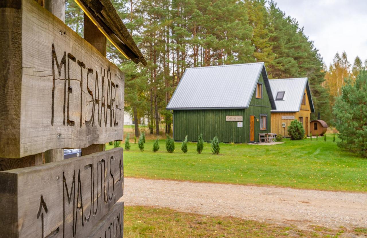 Metsaaeaere Accommodation Uulu Eksteriør billede