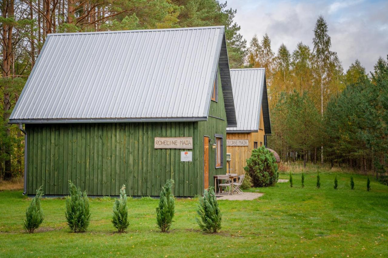 Metsaaeaere Accommodation Uulu Eksteriør billede