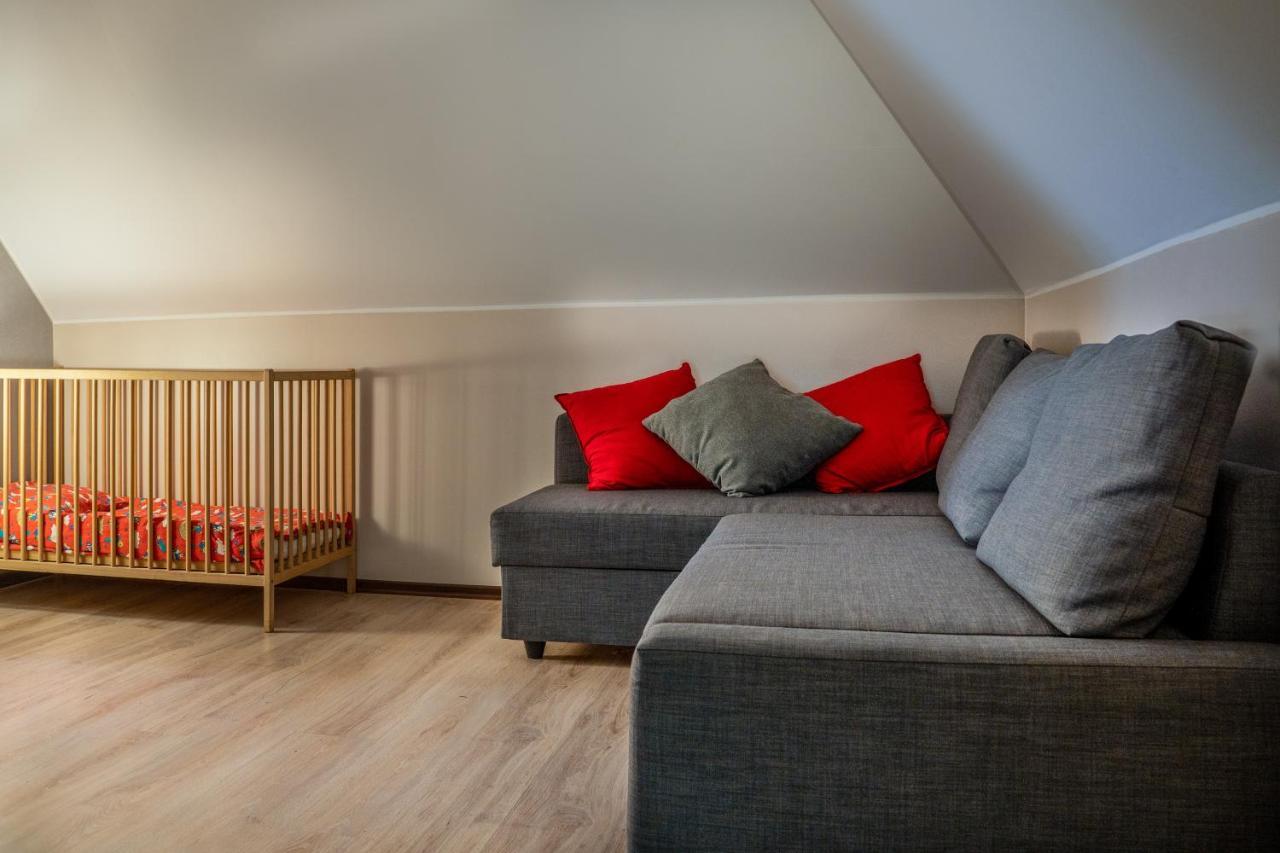 Metsaaeaere Accommodation Uulu Eksteriør billede