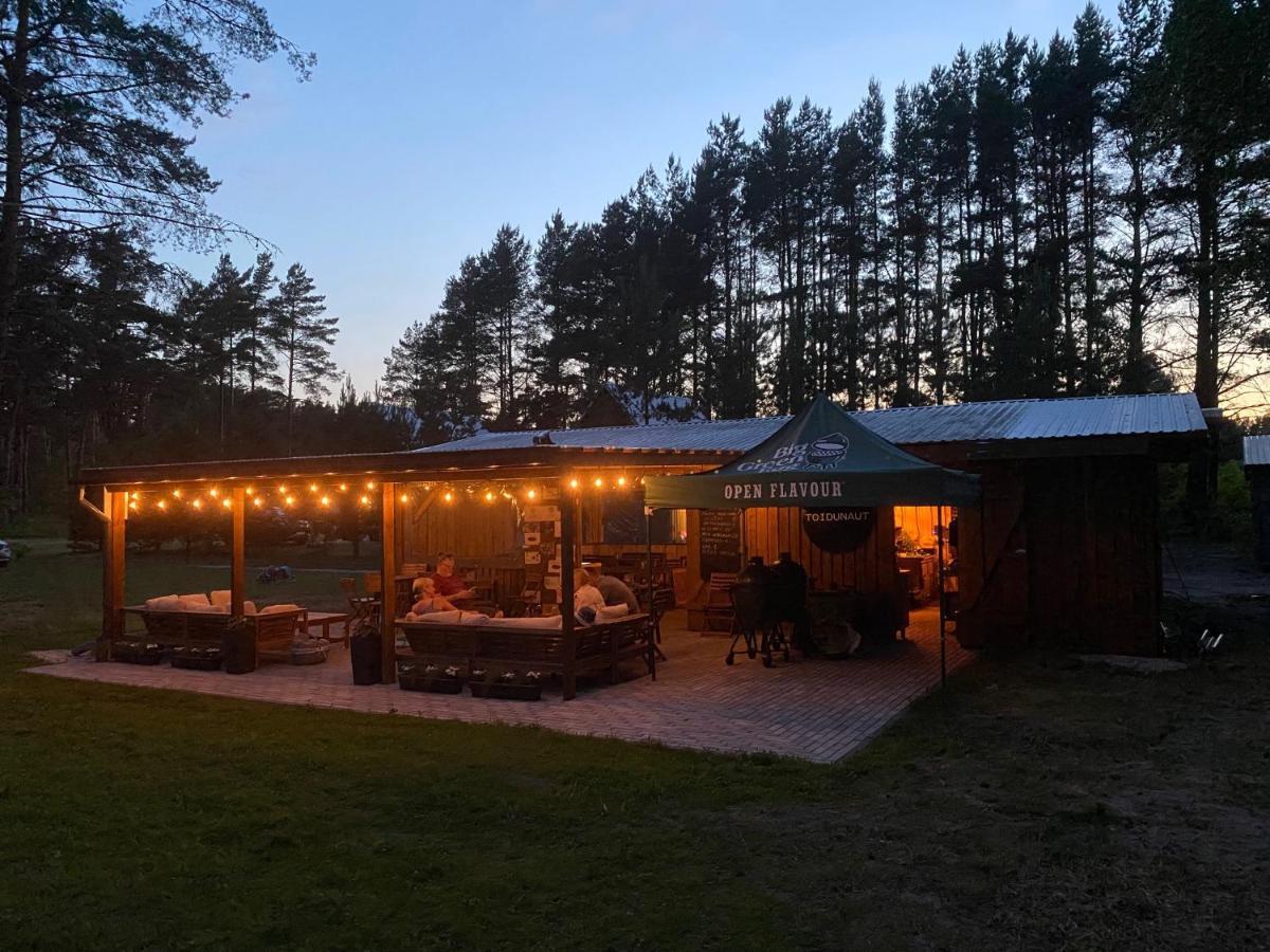Metsaaeaere Accommodation Uulu Eksteriør billede