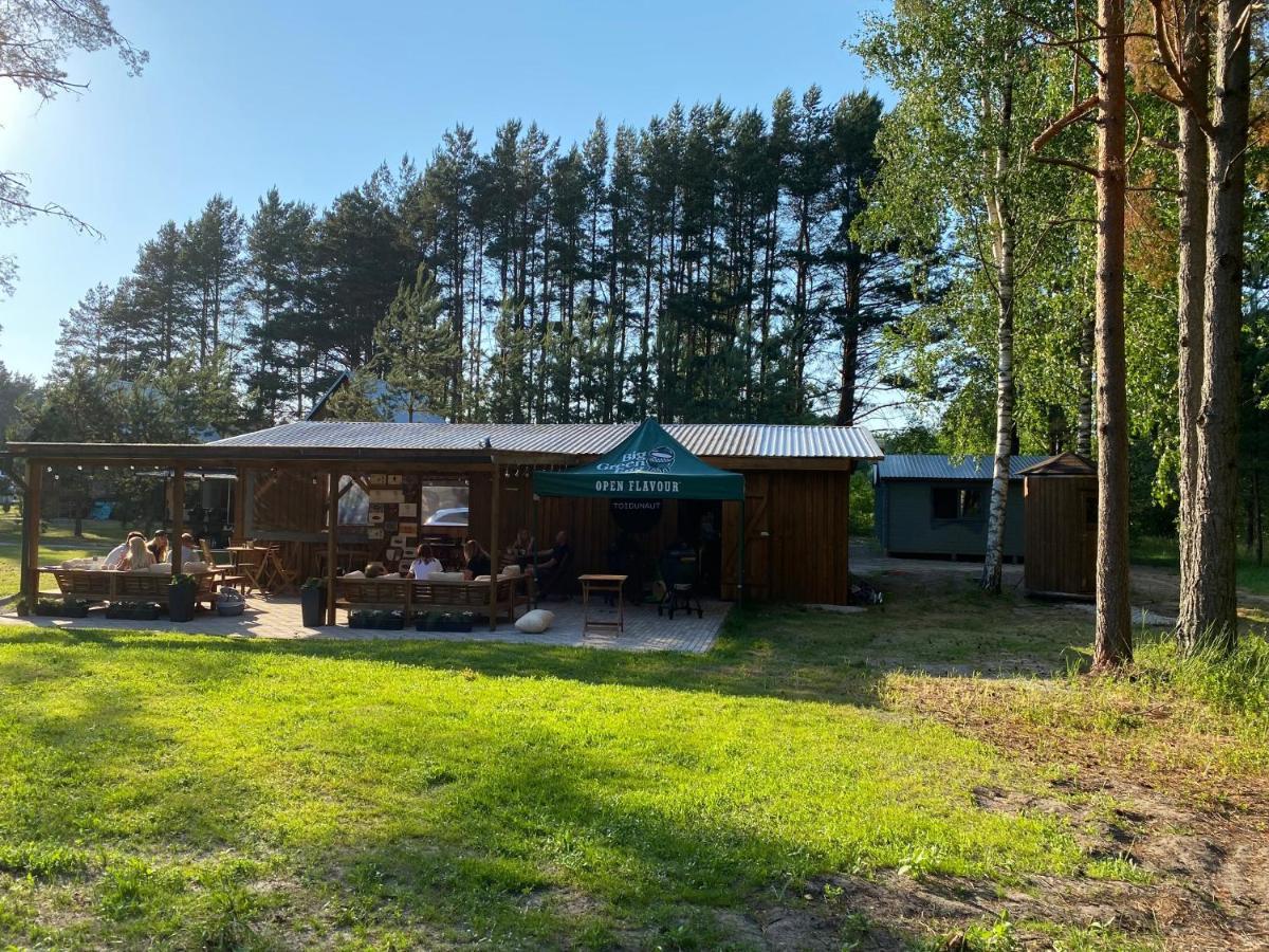 Metsaaeaere Accommodation Uulu Eksteriør billede