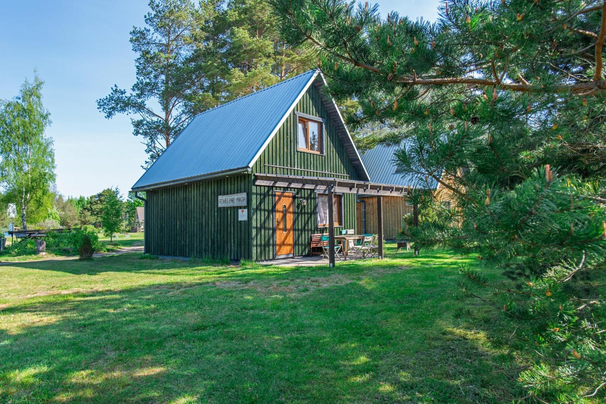 Metsaaeaere Accommodation Uulu Eksteriør billede